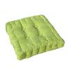 Weloille Square Corn Kernel Shaped Seat Cushion 1.2ft, Thick Soft Plush Tatami Chair Pad, Non Slip Comfortable Breathable, Home Office Chair Floor Sitting Cushion for Long Time Sitting