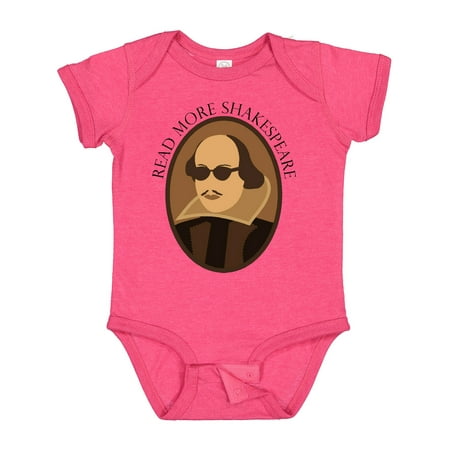

Inktastic Read More Shakespeare Fun Gift Baby Boy or Baby Girl Bodysuit