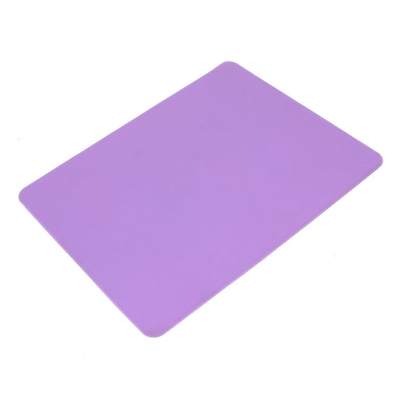 Unique Bargains Purple Non-slip Soft Silicone Mice Pad Mat Mousepad for Laptop Computer