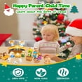 thumbnail image 5 of Christmas Story Nativity Advent Calendar 2025, 25-Piece Playset, Christian Religious Advent Calendar for Kids Toddlers Boys Girls Ages 1-6+, 5 of 7