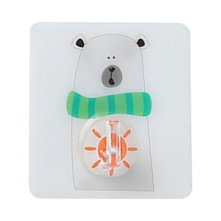 

Clearance! Feinib Hook Animal Hook Traceless Sticky Coat Hook Hanger Walmart Deals Clearances