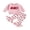 Pink, variant on Toddler Baby Girls Valentine's Day Clothing Sets 3 6 12 18 24 Months 2T 3T Letter Embroidered Long Sleeve Sweatshirt Heart Print Flare Pants 2-Piece Outfits