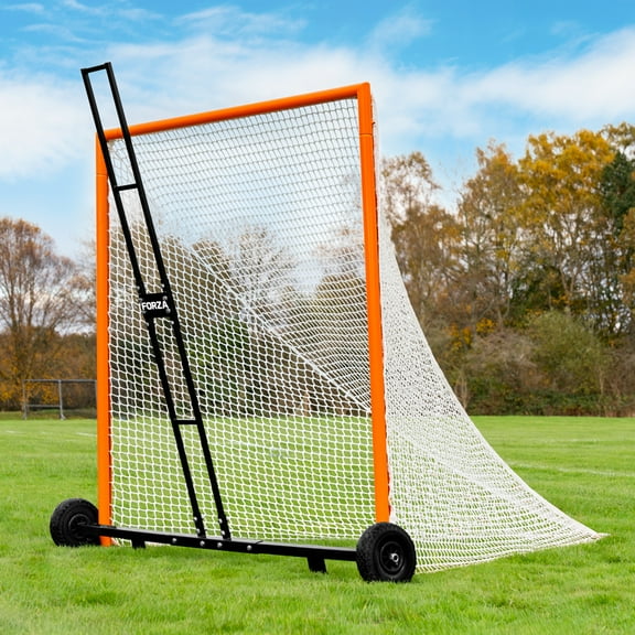 FORZA Lacrosse Goal Dolly Cart | Heavy-Duty, All-Terrain Goal Mover with Puncture-Proof Wheels & Steel Frame – Easy One-Person Transport for 6x6, 4x4 & 6x4 Lacrosse & Soccer Goals