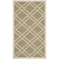 thumbnail image 1 of Safavieh Courtyard Green Indoor Outdoor Rug - 2'7" x 5', 1 of 2