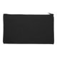 thumbnail image 1 of Estuche de Lápiz de Lona Uxcell, Bolsa de Maquillaje de Lona de 8.3x4.7 Pulgadas con Cremallera para Almacenamiento de Material de Oficina, Cosméticos, Manualidades DIY, Negro, 1 of 6