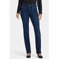 thumbnail image 3 of NYDJ Women's Straight Jeans With Front Patch Pockets, 3 of 5