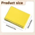 thumbnail image 3 of College Ruled 1-Subject Notebook, 3.9” x 5.7”, Yellow, 80 Sheets, 3 of 4