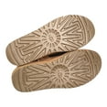 thumbnail image 5 of UGG Women's Shoes Snow, Flat Heel Boots, Brown, 8, 5 of 5