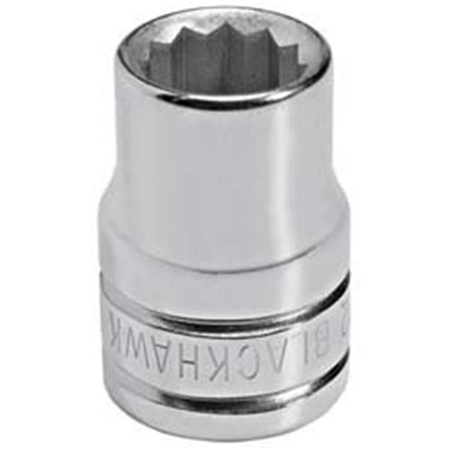 1/2-Inch Blackhawk UW-515M 6-Point 15mm Drive Deep Impact Socket 1/2-Inch Blackhawk UW-515M 6-Point 15mm Drive Deep Impact Socket