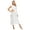 White, variant on TiaoBug Women Lyrical Dance Dress One Shoulder Glittery Rhinestone Contemporary Mesh Ballet Dance Dress Purple M
