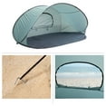 Pop Up Beach Tent with UV Protection and Ventilation Window Water and