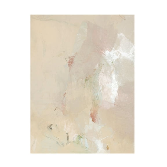Trademark Fine Art Victoria Barnes Muted Pastel II Canvas Wall Art