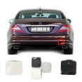 thumbnail image 1 of Trimla Rear Tow Cover for 08-10 Mercedes Benz CLS W219 Coupe C219 AMG Line Fit 280 300 320 350 500 550 CLS55 CLS63 2008 2009 2010 bumper Towing Hook Eye Cap A2198850026, 1 of 5