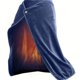 thumbnail image 1 of Manta eléctrica calentada por USB, portátil, de felpa, para coche, oficina, hogar, camping, artículos esenciales de invierno., 1 of 5