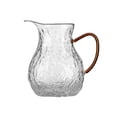thumbnail image 3 of Glass Fair Cup With Built In High End Strainer Heat And Thickened Dividing Pitcher Japanese Style Large Capacity Sharing Cup300ml Storage Containers 10.5x8cm Clear, 3 of 6