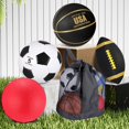 thumbnail image 4 of Juego de 4 Balones Deportivos Lenwen con Bomba y Bolsa, 4 of 6