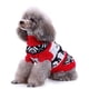 thumbnail image 3 of Suéter de ropa navideña para mascotas, adecuado para perros y gatos pequeñosMYD33 rojoL, 3 of 5
