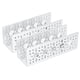 thumbnail image 2 of uds U??Channel Beam 5 agujeros 48x48mm Robot brazo Servo soporte para LEGO/Gobilda/TETRIX/FTC/FRC/FIRST/WRO VoborMX herramienta, 2 of 8