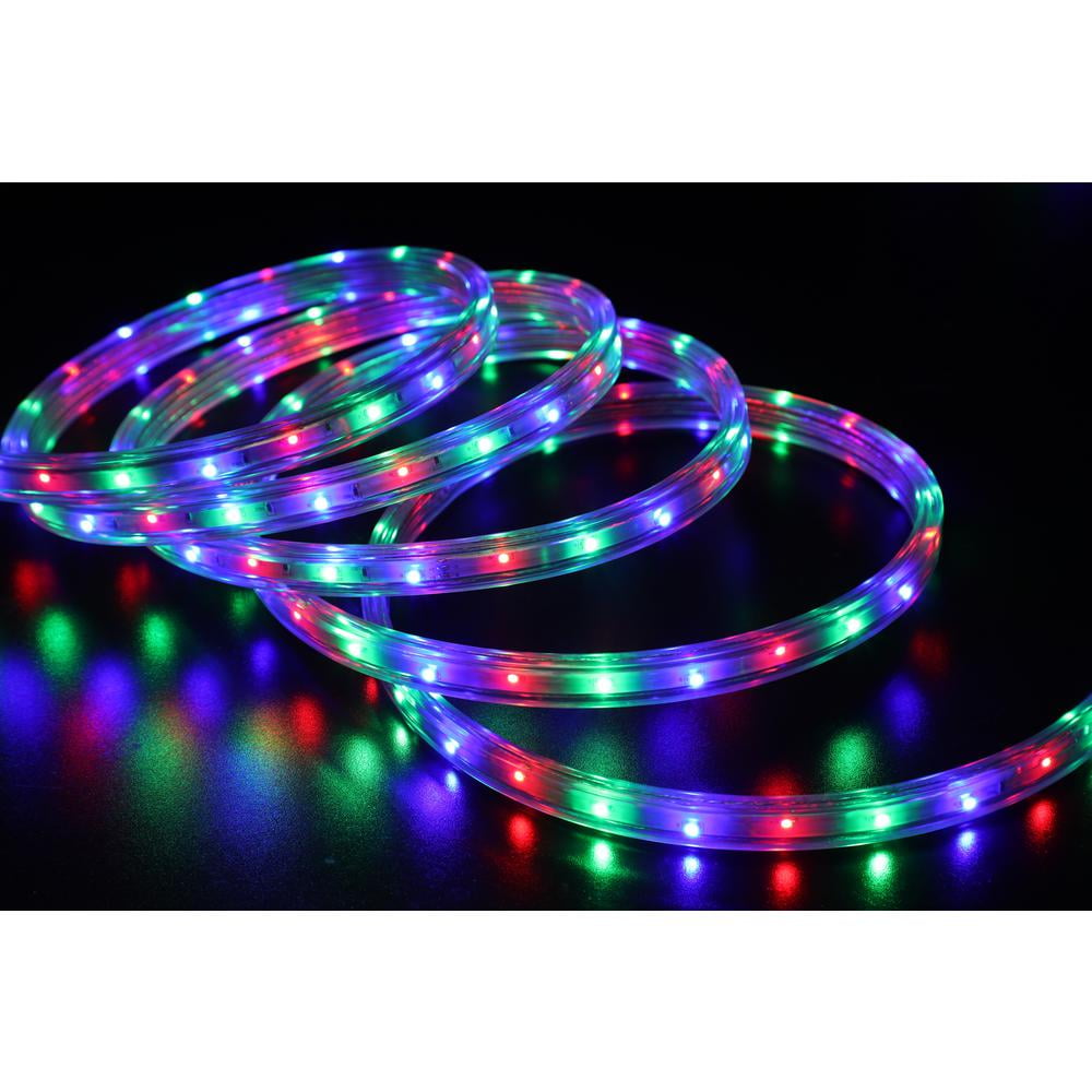 Home Accents Holiday 19.6 ft. 216Light LED RGB Tape Light SBLLWTL6MRGB