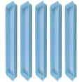 thumbnail image 3 of jinwen 5 Pieces Plant Saucers Rectangular Plant Trays for Courtyard Windowsill Yard blue, 3 of 9