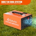 thumbnail image 4 of Compresor de aire PCP TOAUTO A5 4500 Psi 30 MPa 12 V DC/110 V AC, 4 of 9
