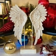 thumbnail image 5 of WHW Angel Wings Decorative Figurine, 15 Inches Tall, Polyresin, 5 of 9