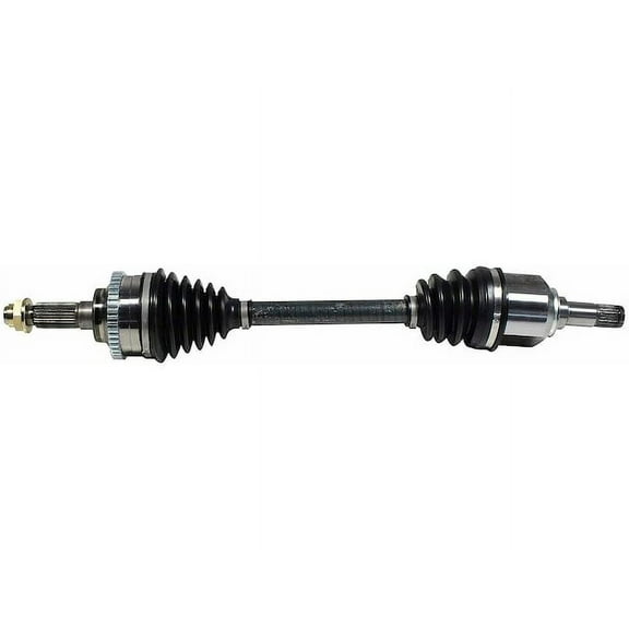 Front Right CV Axle Assembly - Compatible with 1990 - 1994 Mazda Protege FWD SOHC 1991 1992 1993
