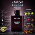 thumbnail image 3 of La Rive Blurry by La Rive Eau De Toilette Spray 3.4 oz for Men, 3 of 3