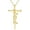 Blessed-gold plated, variant on Cross Necklace for Women 925 Sterling Silver Faith Hope Jesus Necklace Religious Jewelry Christian Gifts for Women