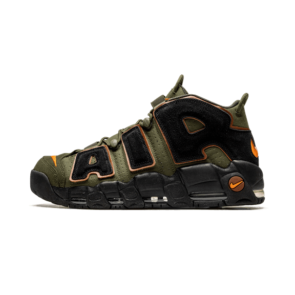 NIKE MENS Air More Uptempo "Cargo Khaki" DX2669 300 from Stadium Goods