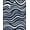 Blue, Pattern 2, variant on ODIKA 4'x6' Machine Washable Non-Slip Area Rug, Botanical Leaf Print with Tropical Foliage Arrangement High Traffic Rug, Blue, 476941
