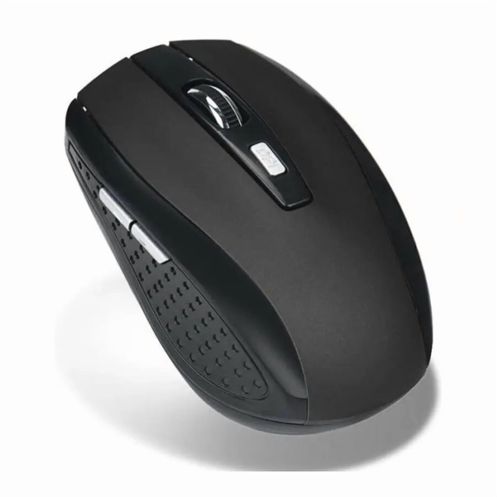 Computer Mouse GamingWireless Mouse Ergonomic Mouse With USB Receiver 6 Keys 2.4GHz  Office Computer PC Accessories