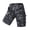 Gray, variant on Zimjoy Men's Camo Ripstop Tactical Cargo Shorts Multi Zipper Pocket Quick Dry Knee Length Outdoor Hiking Fishing Utility Work Shorts Army Green L