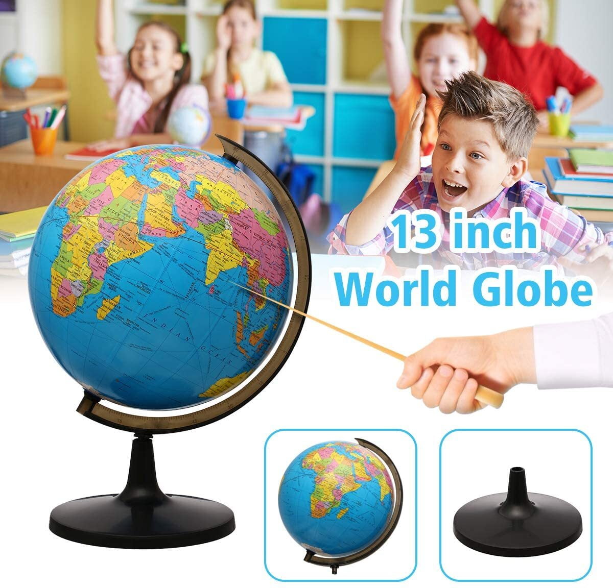 Best Interactive Globe For Kids - 2026 Reviews - View #9