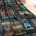 thumbnail image 2 of Gaming Throw Blanket, Best Gaming Gifts for Men - Gamer Room Decor Gifts for Boys/Men, Warm Cozy Fannel Gamer Blanket - Video Game Lover Gifts - Gamer Gifts 50" X 60", 2 of 6