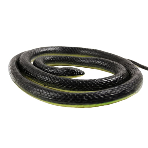 Sunjoy Tech 51” Large Rubber Snake Super Realistic, Fake Snake, Snake ...
