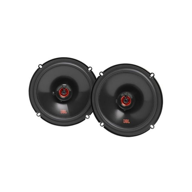 Altavoz de audio para coche JBL Club 630F montaje bidireccional y poco profundo de 6.5 pulgadas