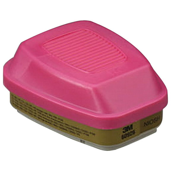3M 60926 P100 Multi Gas/Vapor Cartridge/Filter (2/Pack)