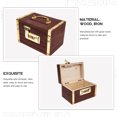 thumbnail image 3 of Minkissy Vintage Coin Bank Saving Coins Bright Colors Chic Office Use 1Set, 3 of 5