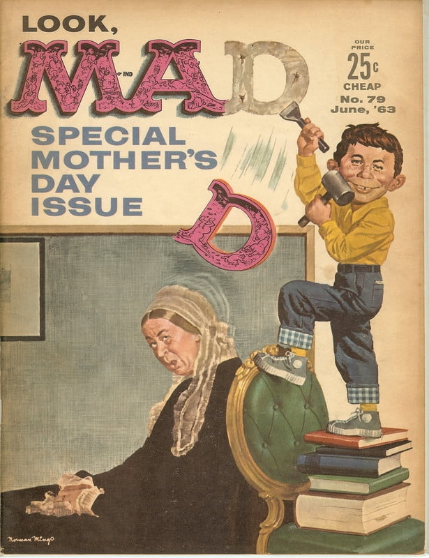 MAD Magazine Vintage #79 June 1863