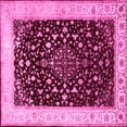 thumbnail image 1 of Ahgly Company Indoor Square Persian Pink Traditional Area Rugs, 8' Square, 1 of 4