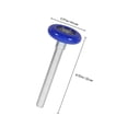 thumbnail image 4 of OUNONA 4-Pack Nylon Garage Door Rollers Replacement with Stem, Quiet and Wheels for Automatic Garage Doors, 4 of 5