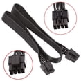 thumbnail image 2 of CPU Câble d'Alimentation ATX 8 Broches à 4+4 Broches pour Alimentation Modulaire Etc., 2 of 6