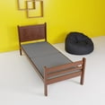 thumbnail image 2 of Spring Solution Split Fully Assembled Bunkie Board for Mattress/Bed Support, Twin, Grey, 2 of 2