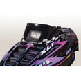thumbnail image 3 of Powermadd Cobra Windshield Fits Polaris Black  #201588, 3 of 4