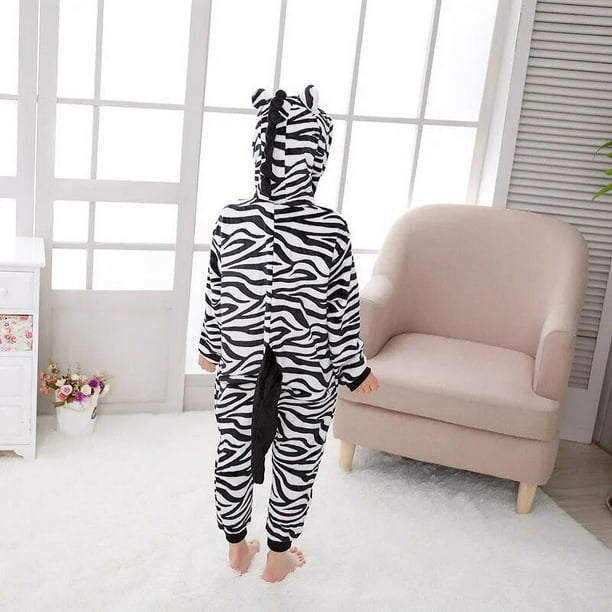 Mono para niños, pijamas de Panda para niños, viñetas de animales, manta, durmientes, disfraz de Halloween, invierno, niño, niña, licor, Navidad, Jumspuit