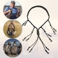 thumbnail image 4 of Cuerda de señuelo de llamada de pájaro salvaje de pato de caza 12 anillos cordón silbato eslinga (A), 4 of 4