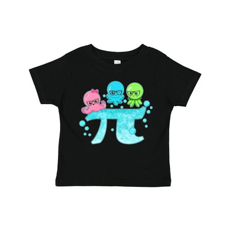 

Inktastic Octo-pi- Funny for Pi Day Gift Toddler Boy or Toddler Girl T-Shirt