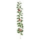 thumbnail image 2 of Enredaderas navideñas artificiales con frutos rojos, adecuadas para decoraciones de fiestas como puertas, ventanas y chimeneas., 2 of 5