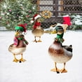 thumbnail image 2 of Festive Animal Garden Stake Set Colorful Insert Art Outdoor Yard Decoration, 2 of 7